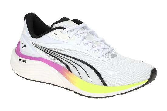 Zapatillas de correr PUMA Electrify Nitro 4 Blancas