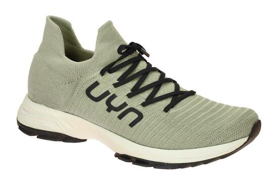 UYN Laces Trek Schuhe Sneaker grau grün Herren 376