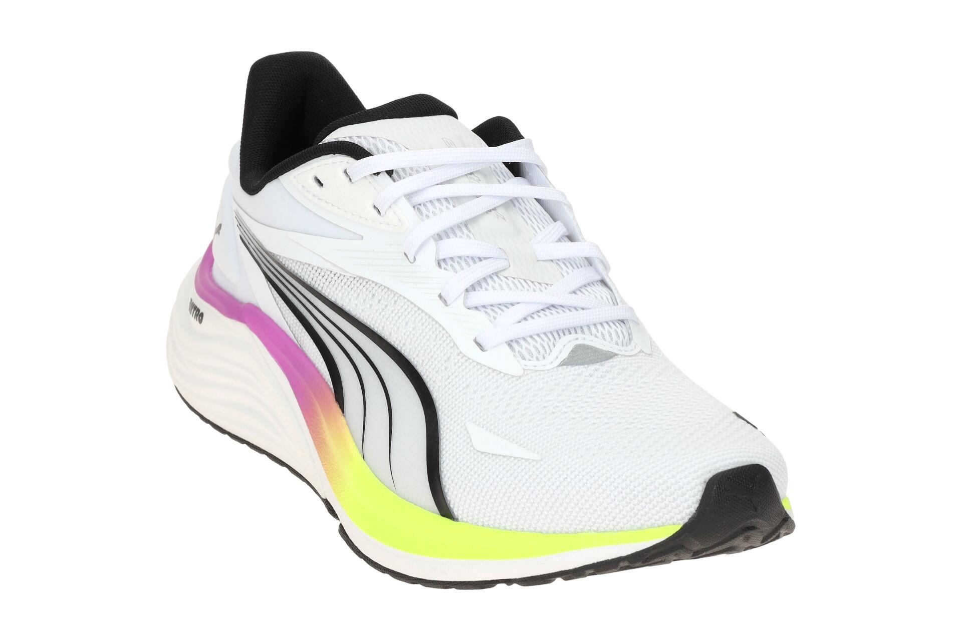 Puma Electrify Nitro Schuhe weiß Herren Sportschuhe Sneaker 310789 3/7