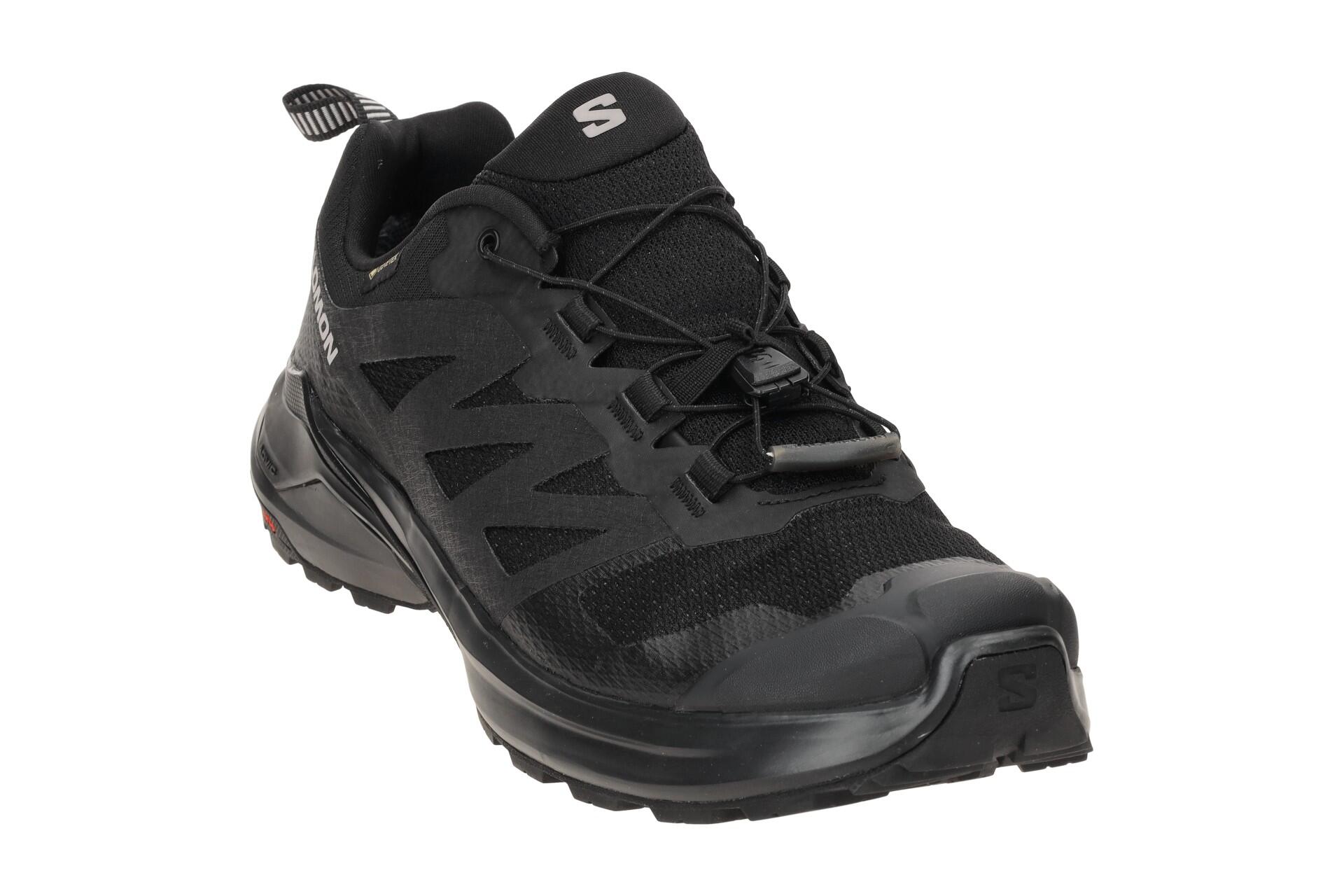 Salomon X Adventure GTX Schuhe schwarz GORE-TEX 473218 3/7
