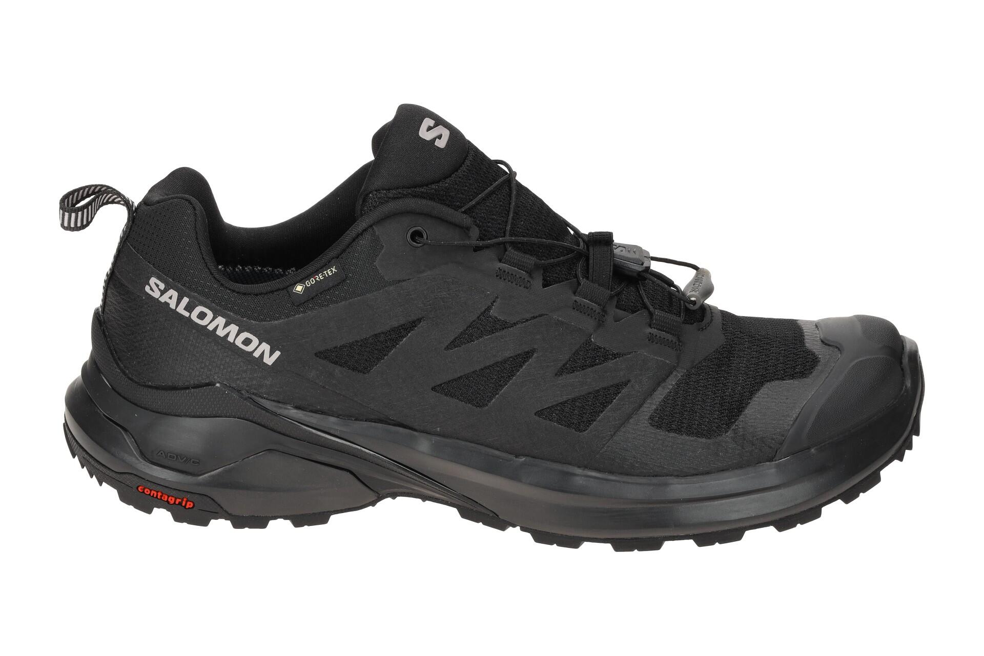Salomon X Adventure GTX Schuhe schwarz GORE-TEX 473218 2/7