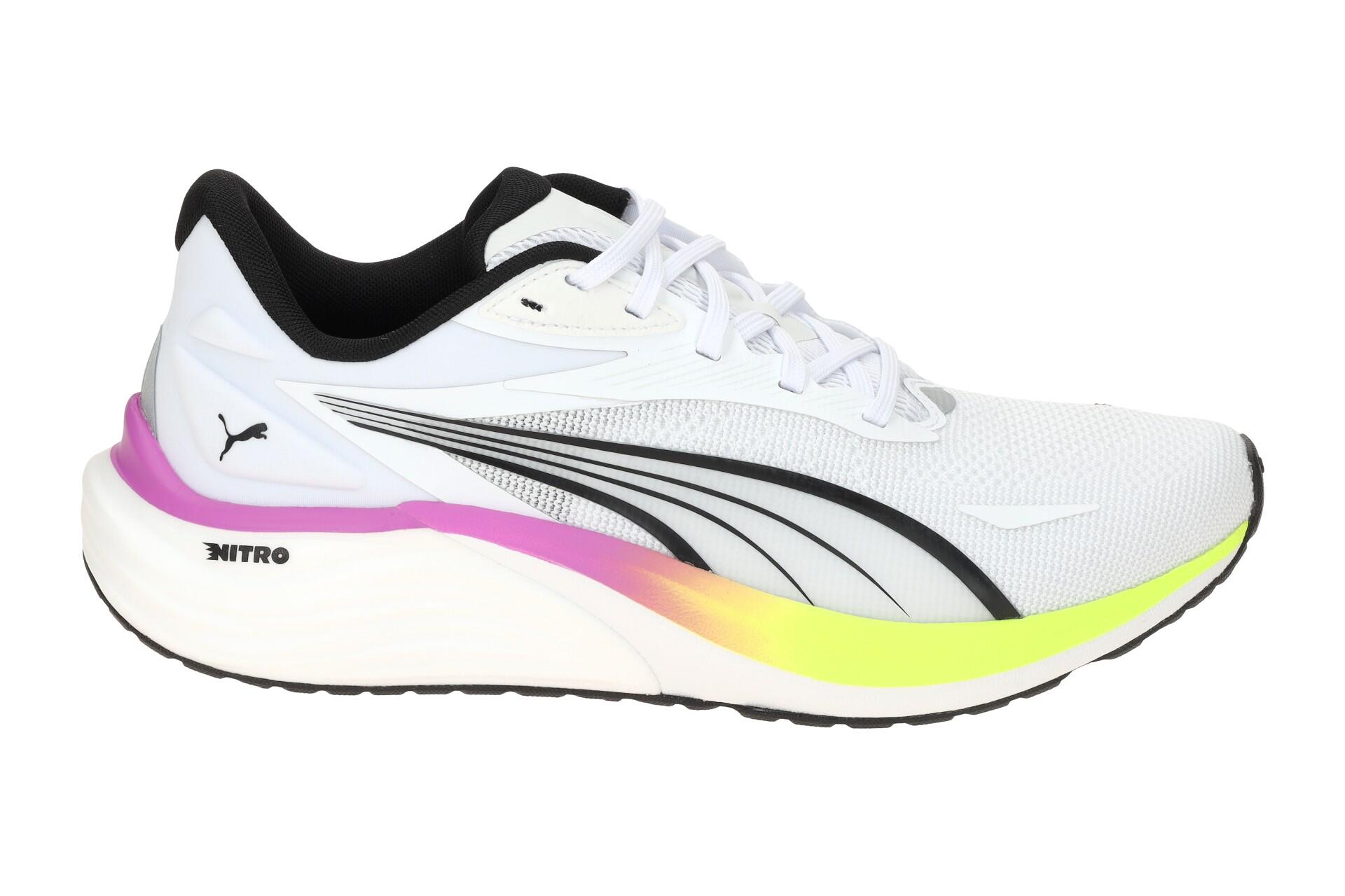 Puma Electrify Nitro Schuhe weiß Herren Sportschuhe Sneaker 310789 2/7