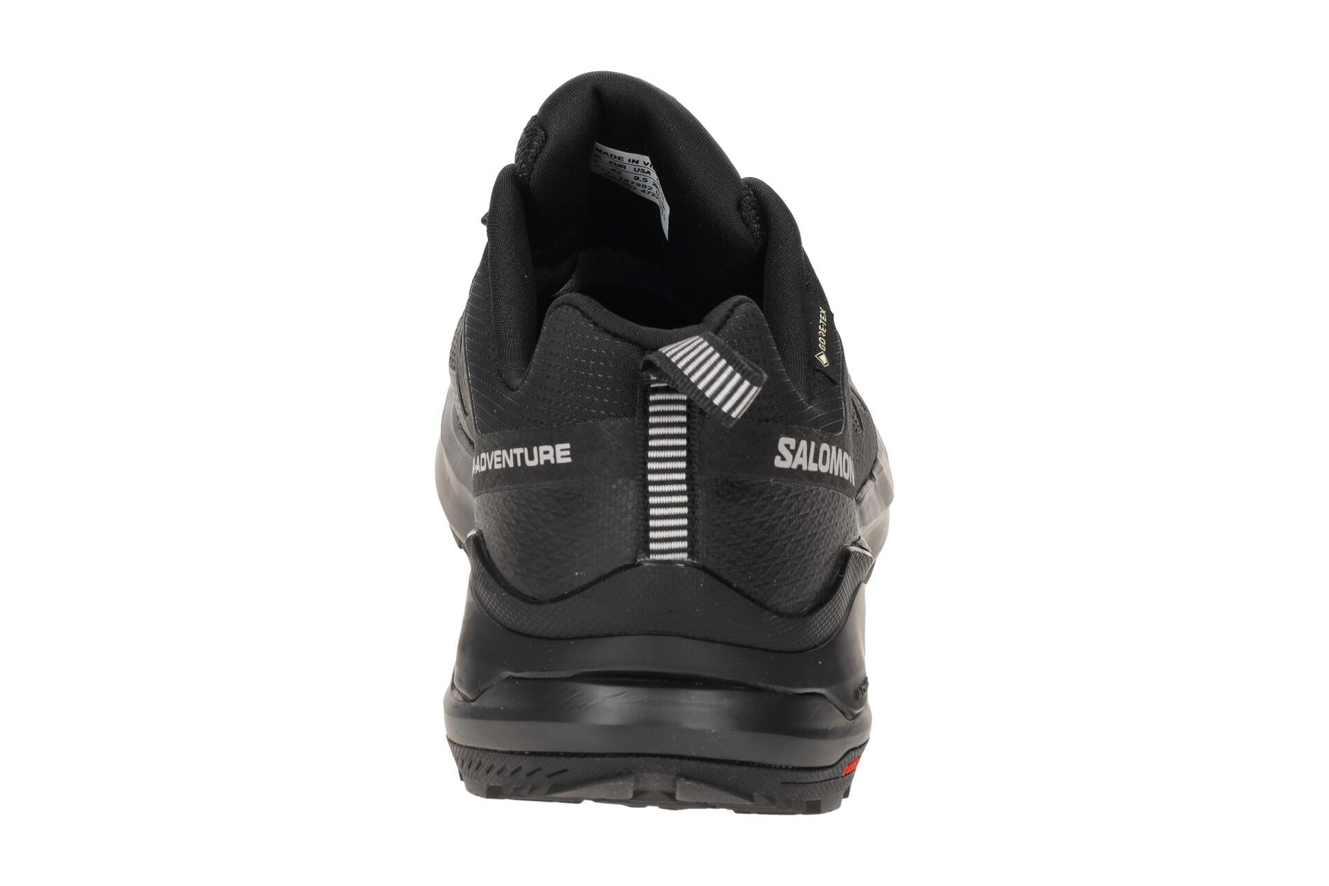 Salomon X Adventure GTX Schuhe schwarz GORE-TEX 473218 5/7