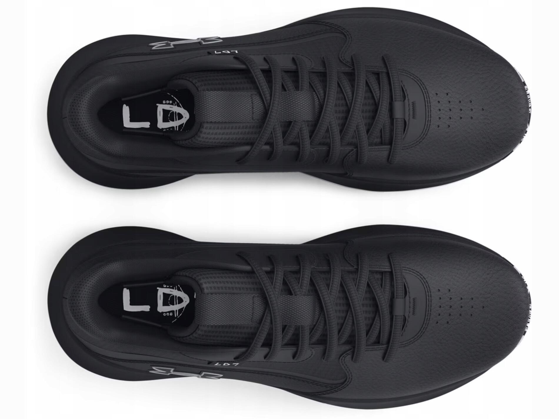 Tênis de basquete Under armour modelo 3028512-001 para homem 5/6
