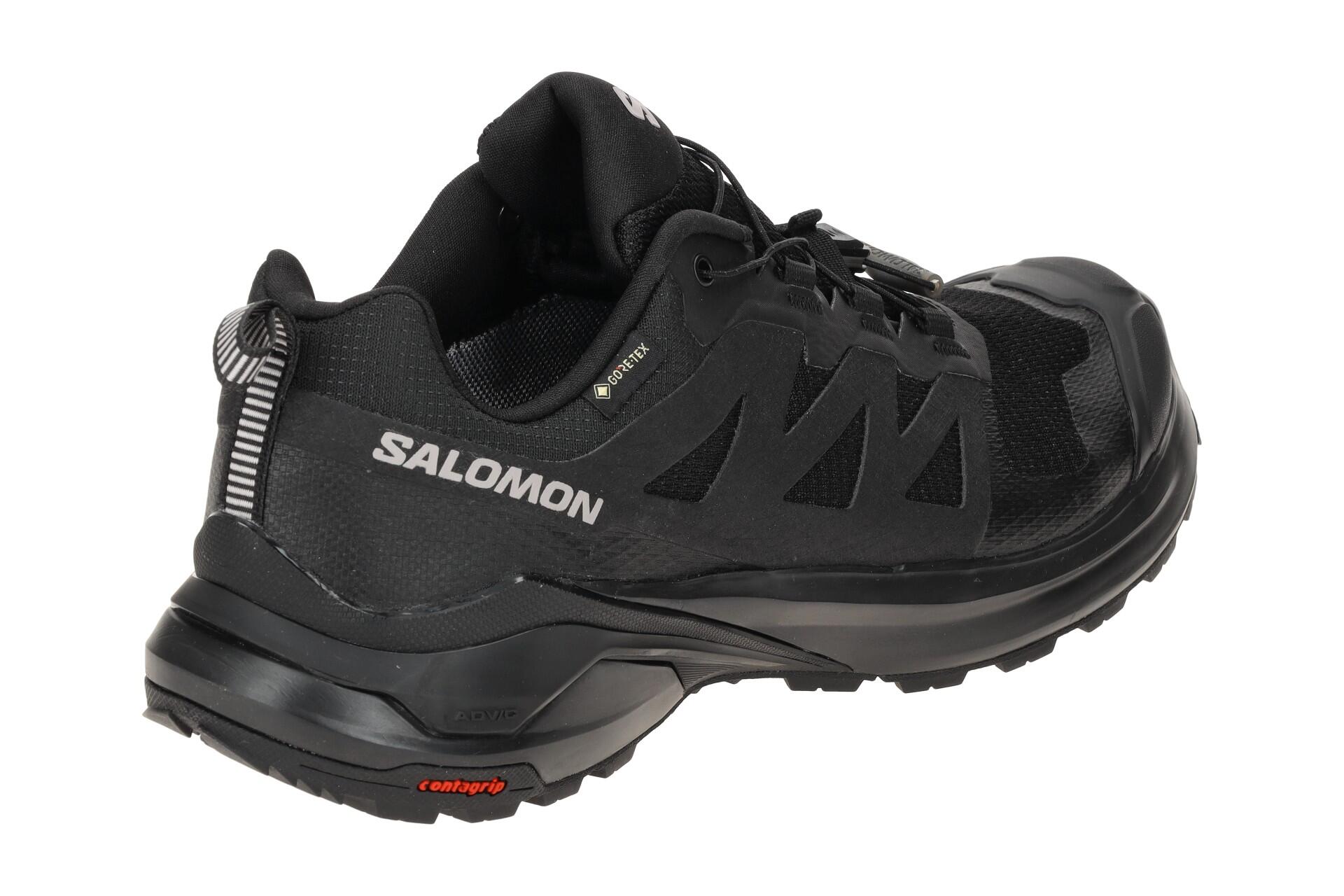 Salomon X Adventure GTX Schuhe schwarz GORE-TEX 473218 4/7
