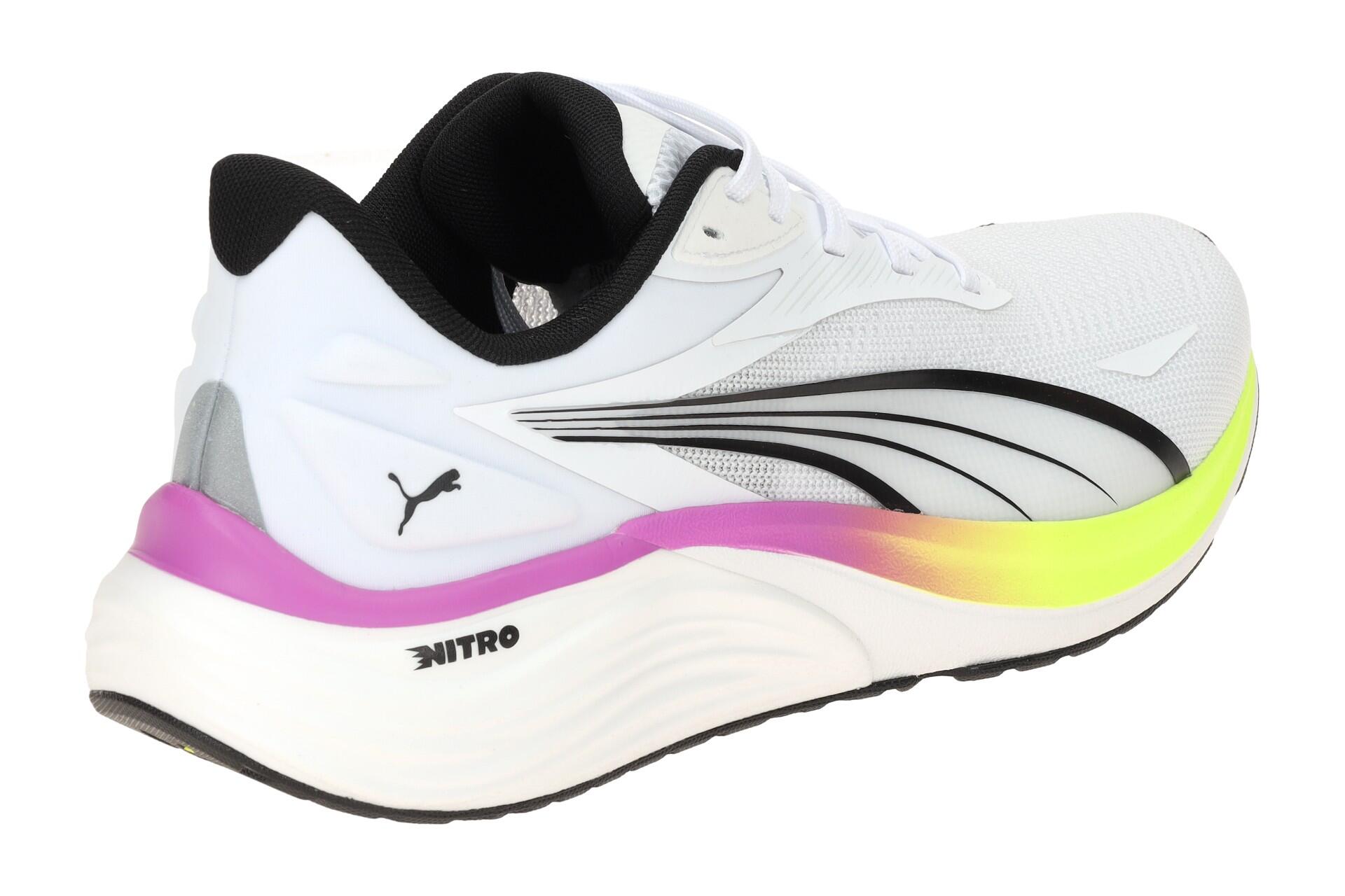 Puma Electrify Nitro Schuhe weiß Herren Sportschuhe Sneaker 310789 4/7