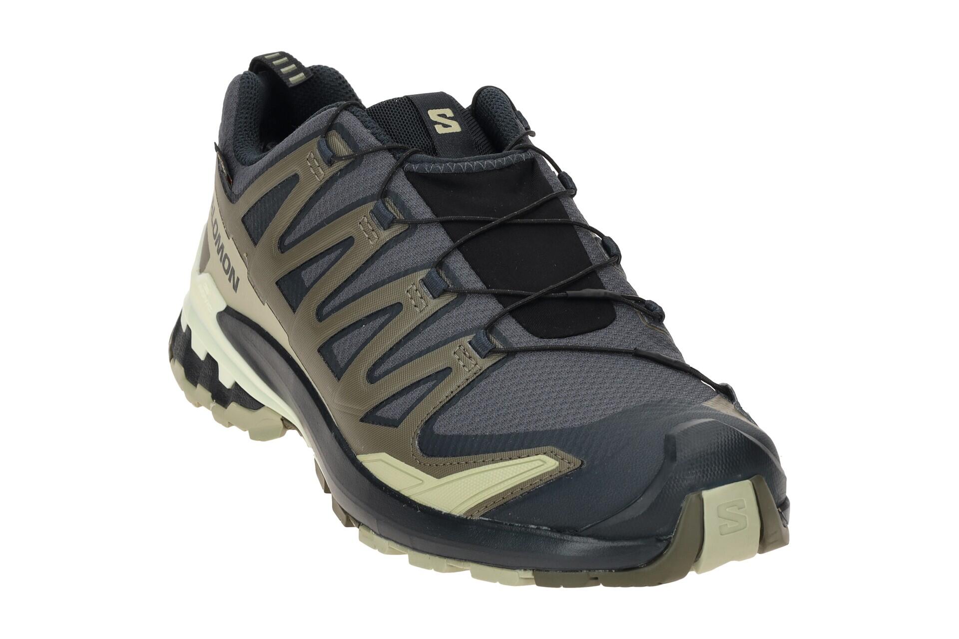 Salomon XA Pro 3D V9 Schuhe blau grün GORE-TEX 478230 3/7
