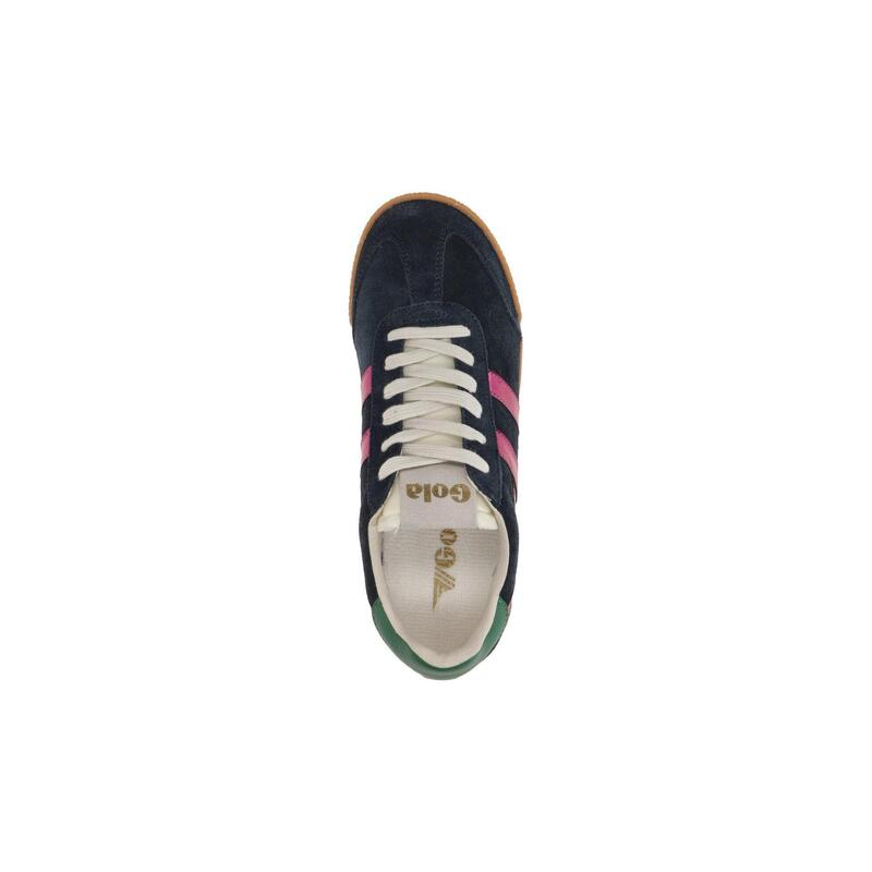 Baskets Femme Baskets Gola ELAN GLITZ Bleu Gola