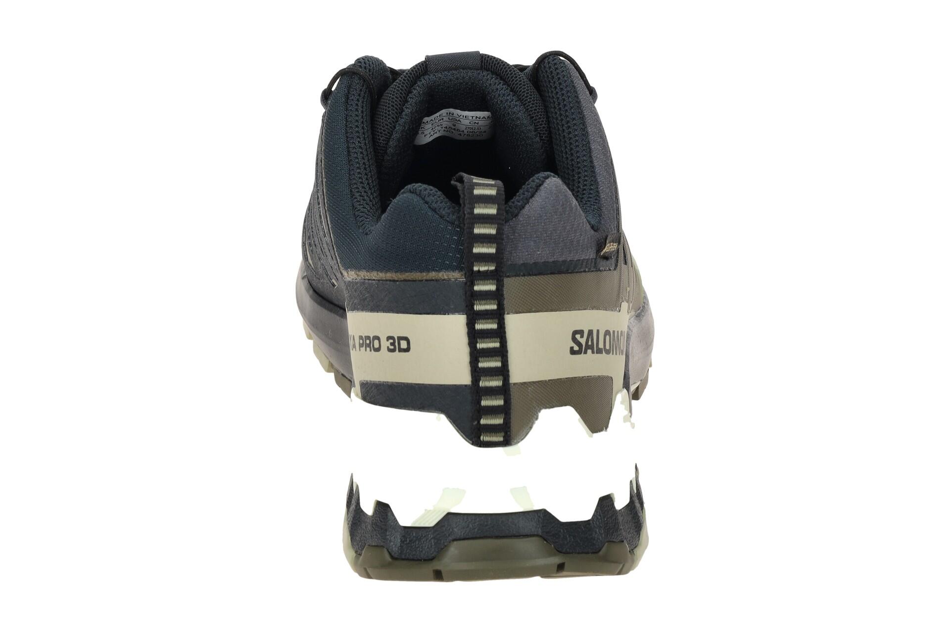 Salomon XA Pro 3D V9 Schuhe blau grün GORE-TEX 478230 5/7