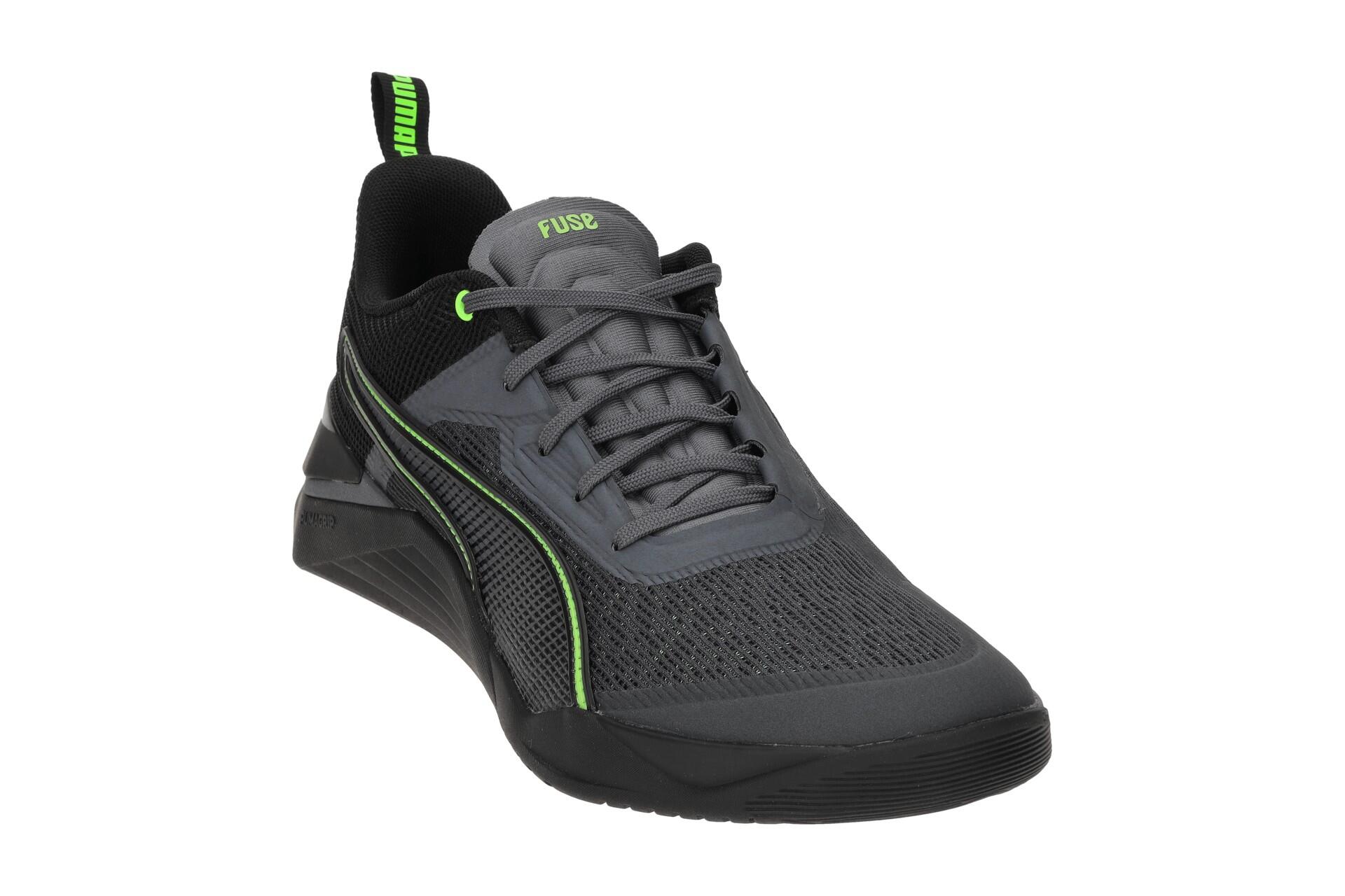 Puma Fuse 3 Schuhe grau Herren Sportschuhe Sneaker 378107 3/7