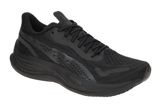 Puma Velocity Nitro Schuhe schwarz Herren Sportschuhe Sneaker