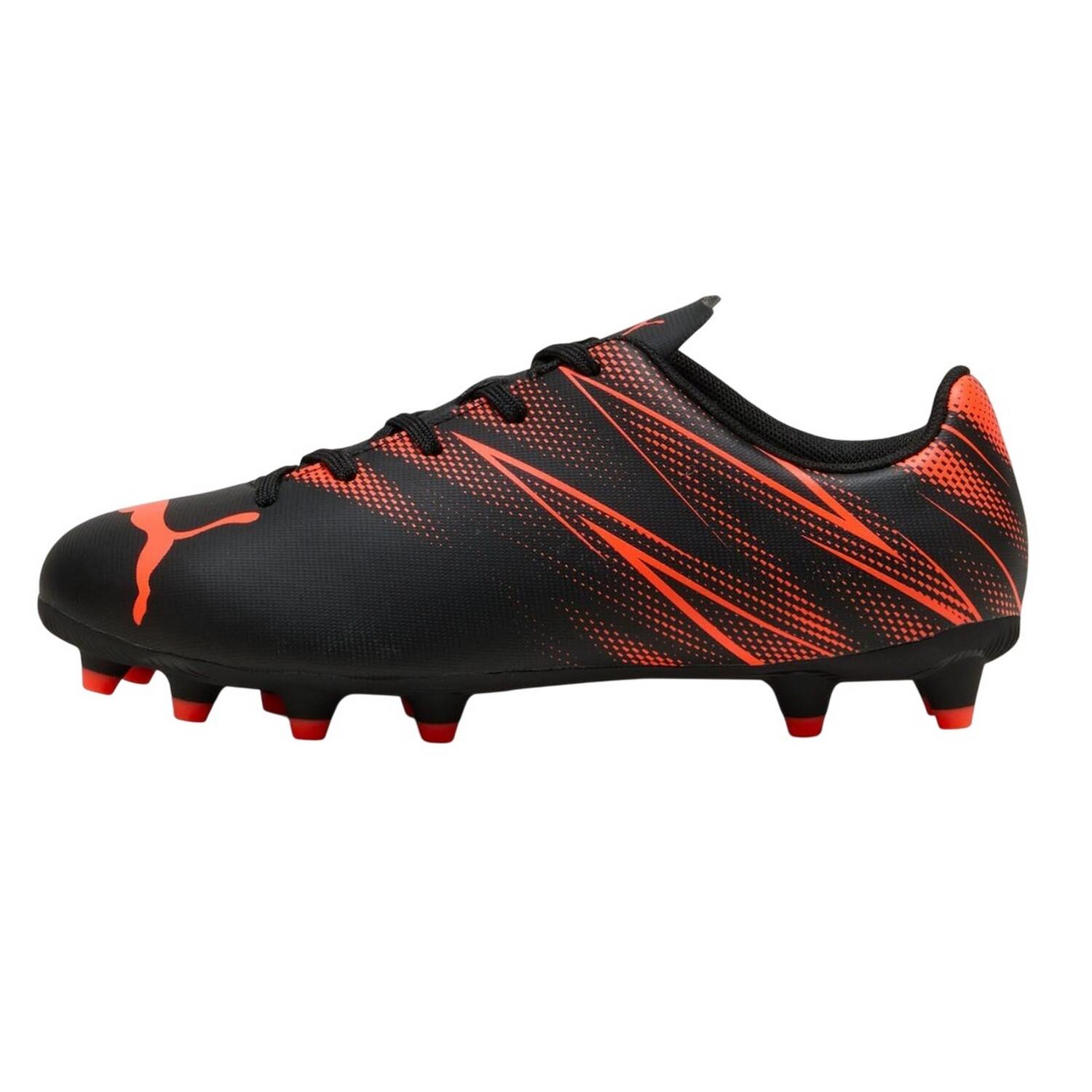 Buty piłkarskie PUMA Attacanto czarne z czerwonym akcentem 2/6
