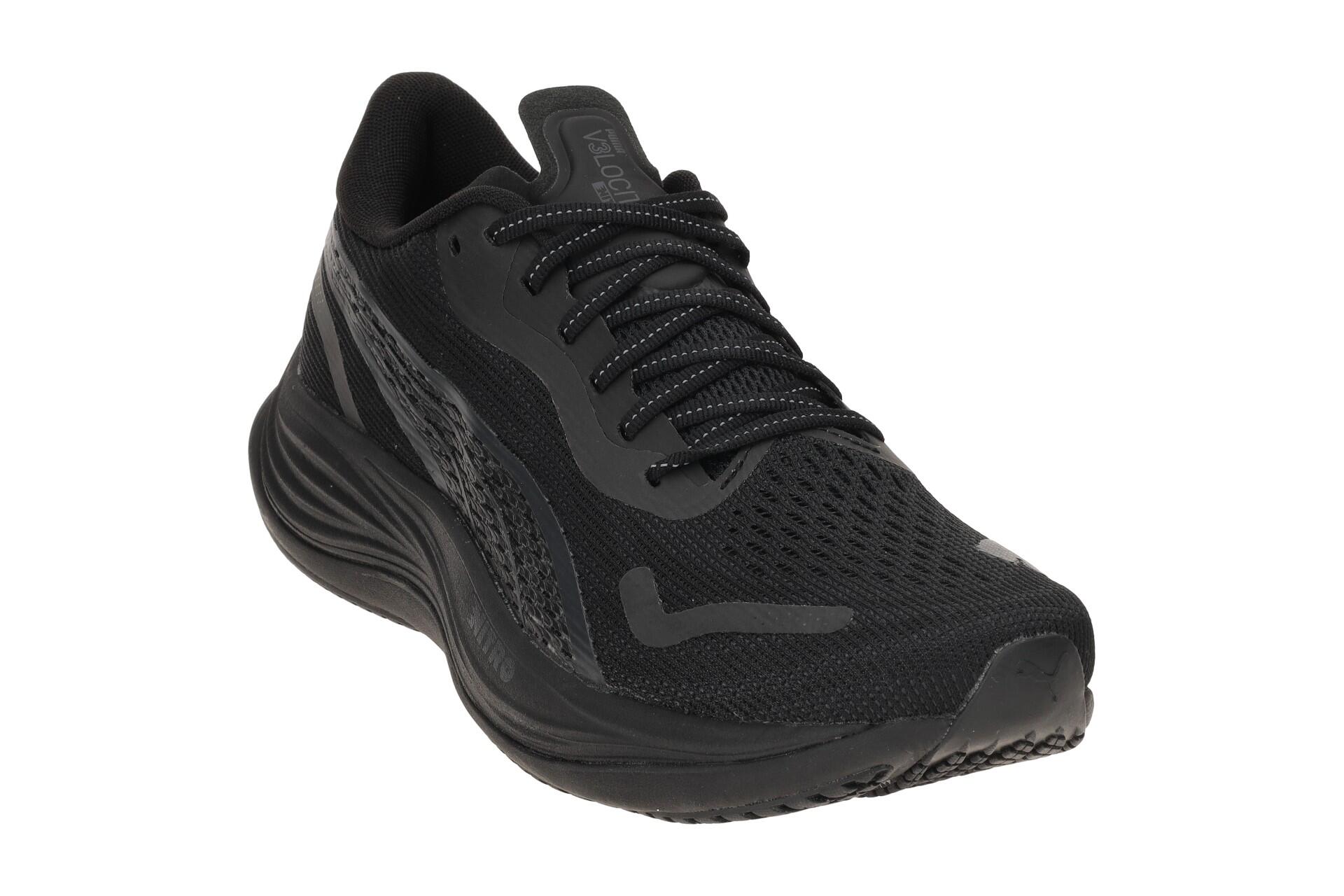 Puma Velocity Nitro Schuhe schwarz Herren Sportschuhe Sneaker 3/7