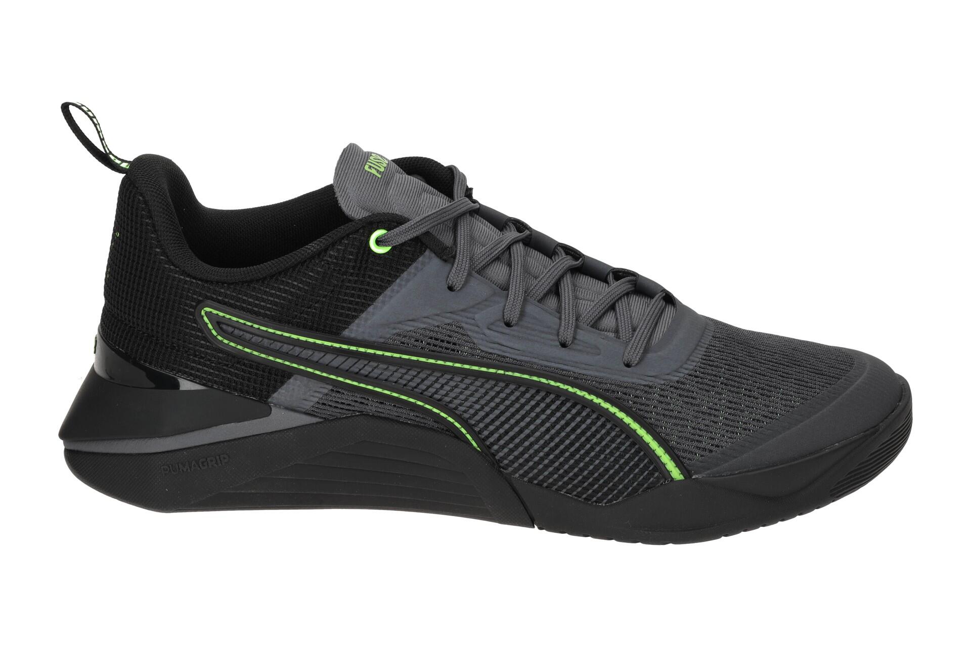 Puma Fuse 3 Schuhe grau Herren Sportschuhe Sneaker 378107 2/7