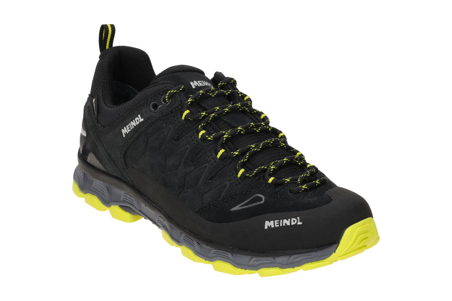 Meindl Lite Trail GTX Herren Schuhe schwarz GORE-TEX 39660 3/7