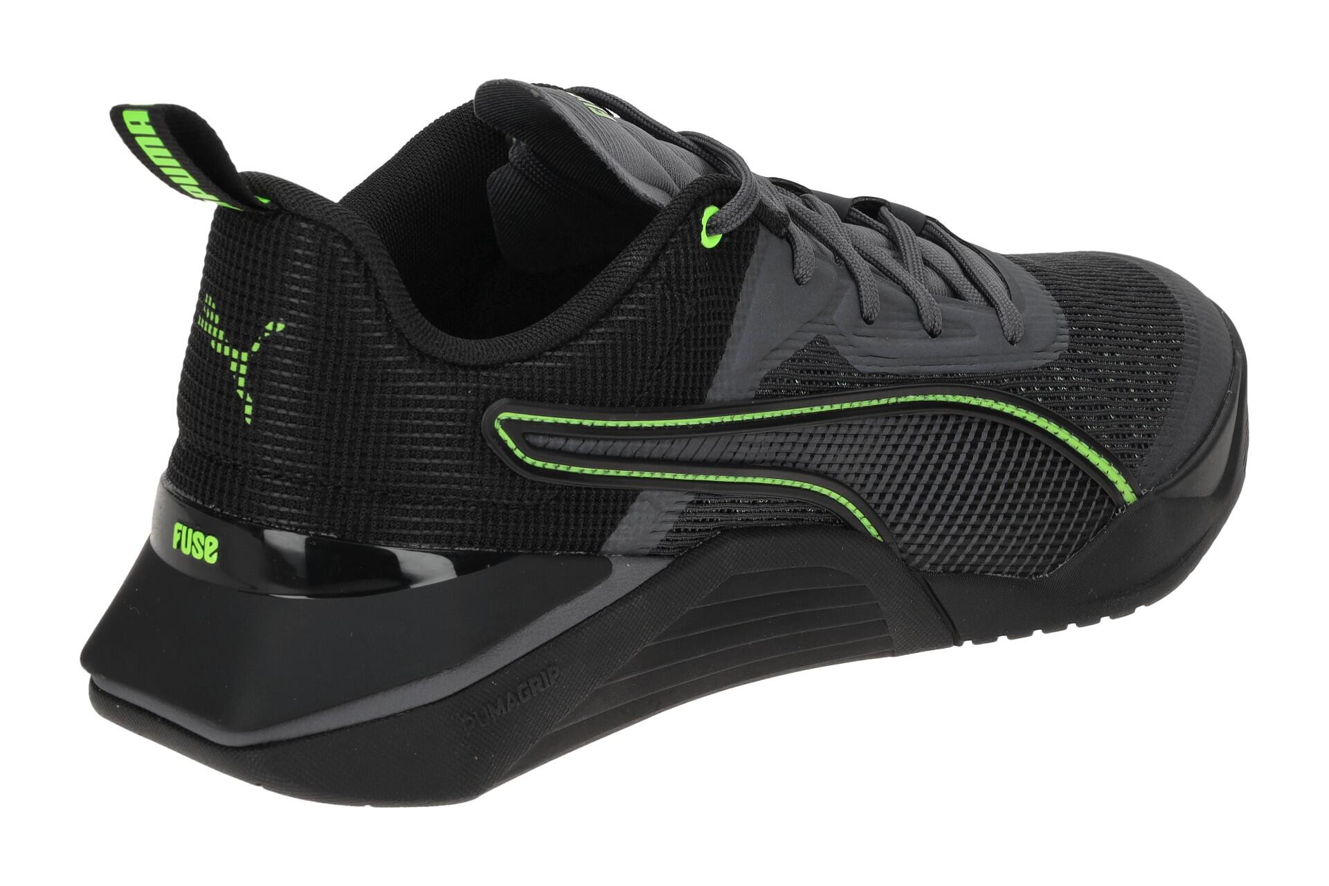 Puma Fuse 3 Schuhe grau Herren Sportschuhe Sneaker 378107 4/7