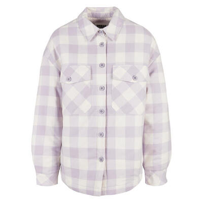 Camicia di flanella da donna Urban Classics Padded