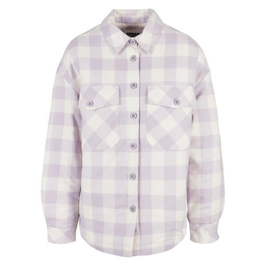 Camicia di flanella da donna Urban Classics Padded