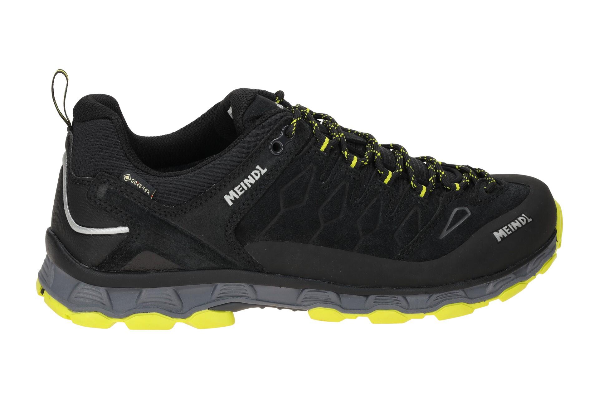 Meindl Lite Trail GTX Herren Schuhe schwarz GORE-TEX 39660 2/7