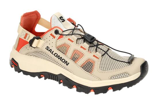Salomon Techamphibian 5 Schuhe beige Damen 474324