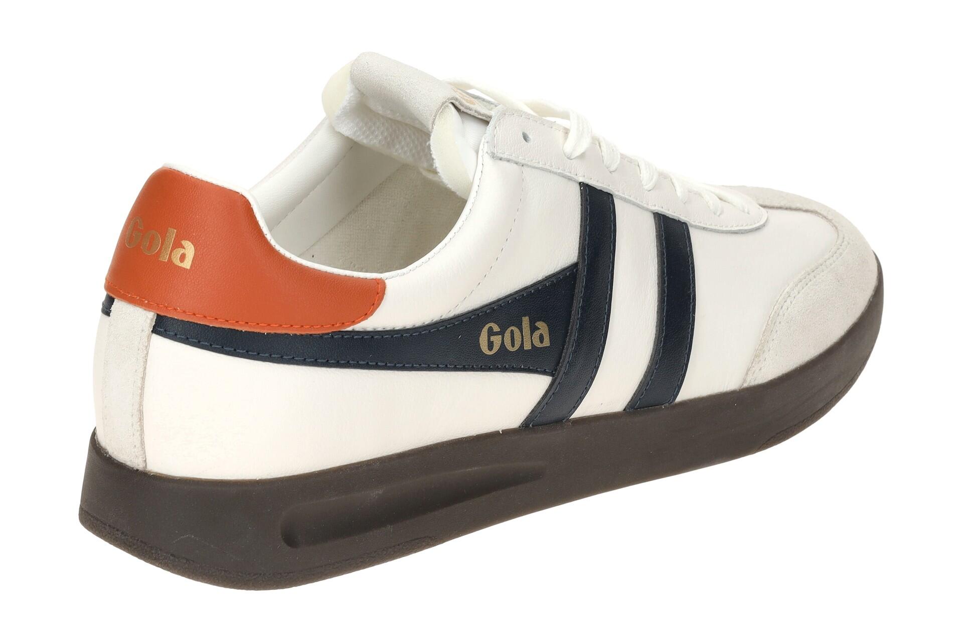 Baskets en cuir Gola Cyclone 4/7