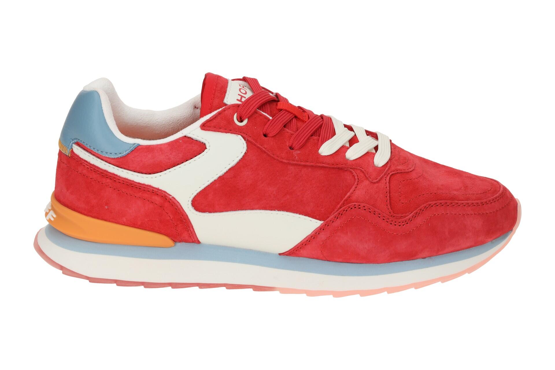 Hoff Rubeus Men Schuhe Sneakers rot Leder 22402610 2/7