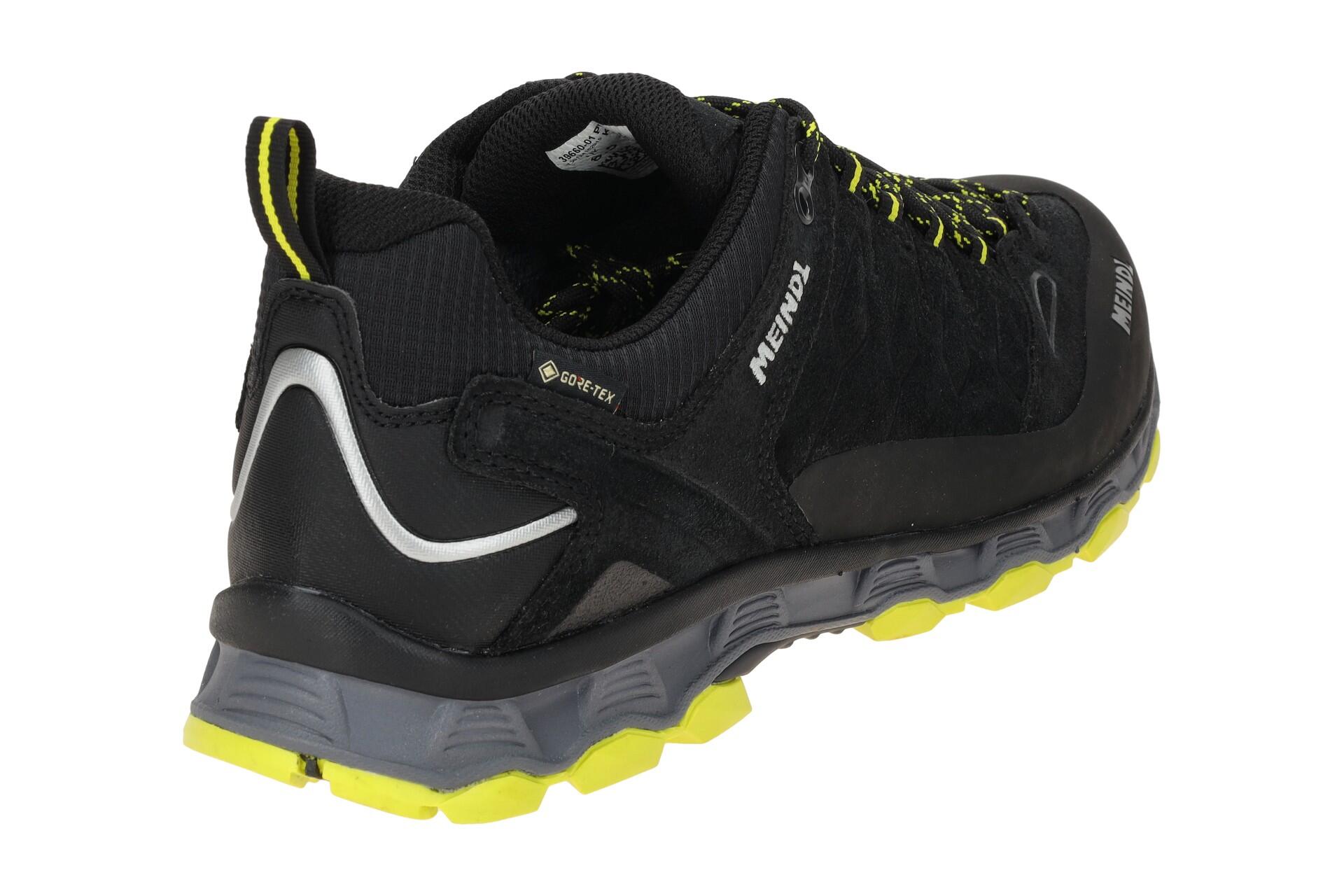 Meindl Lite Trail GTX Herren Schuhe schwarz GORE-TEX 39660 4/7