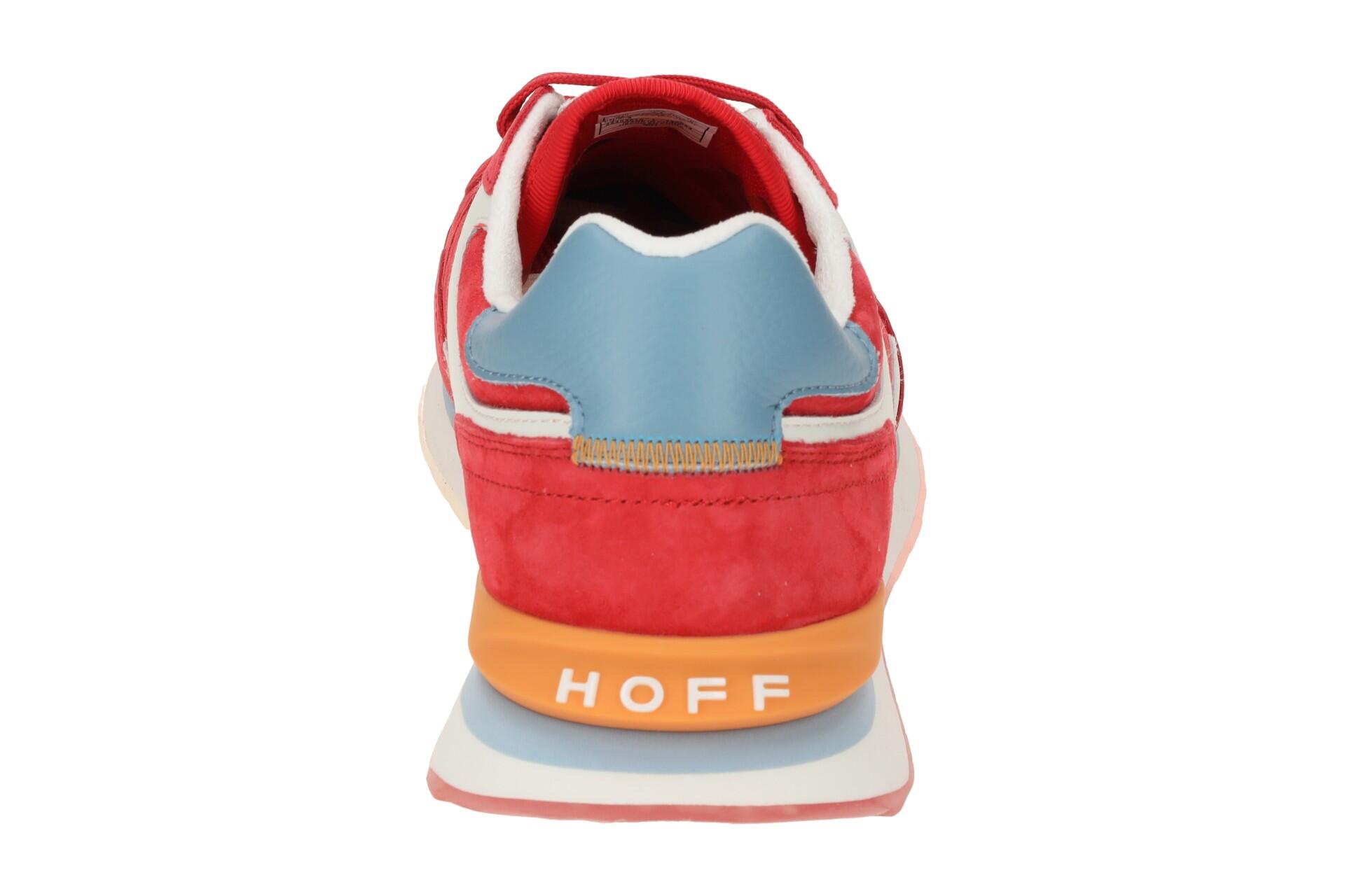 Hoff Rubeus Men Schuhe Sneakers rot Leder 22402610 5/7