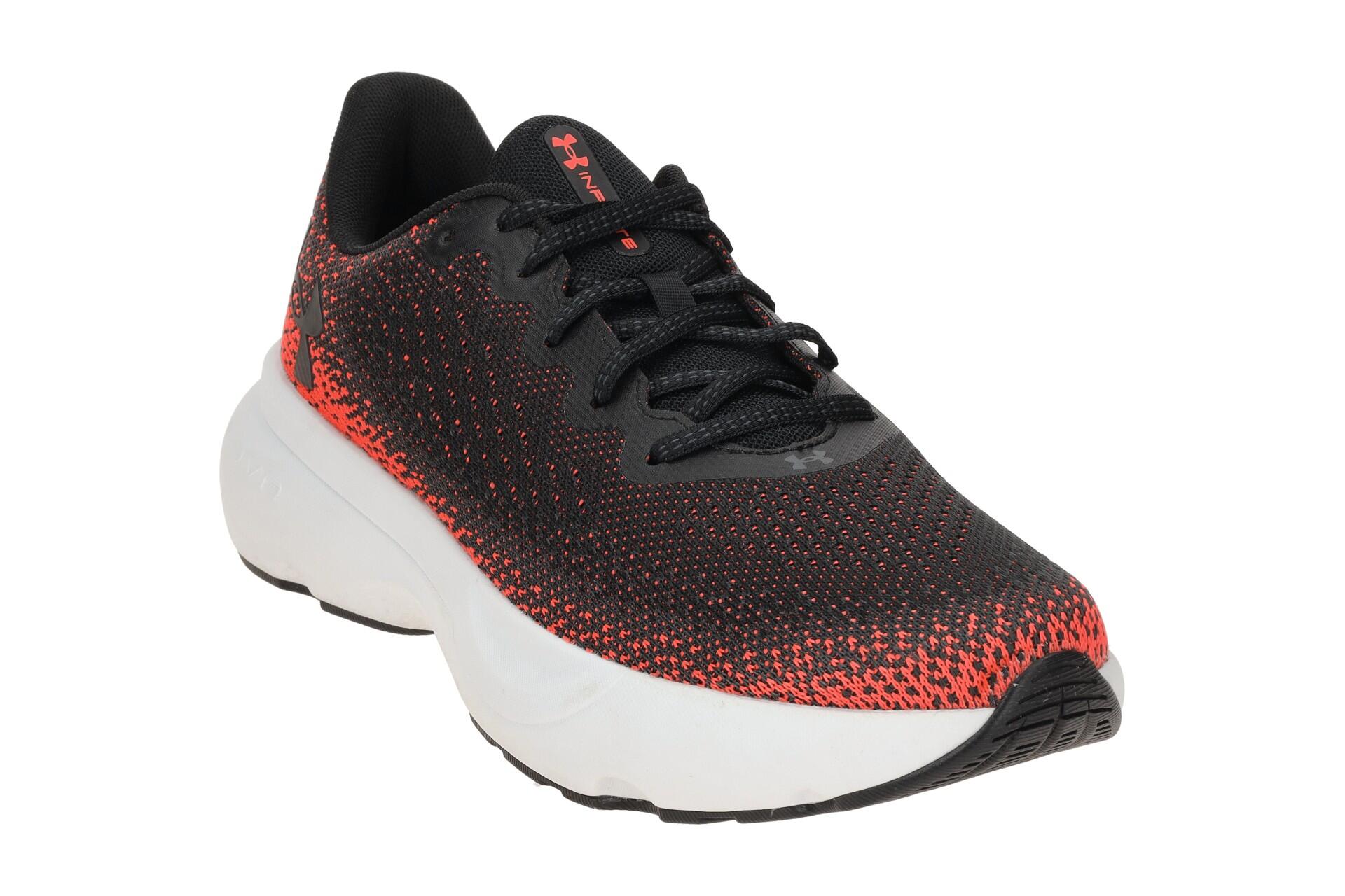 Under Armour Infinite Sportschuhe schwarz orange Herren 3027523 3/7