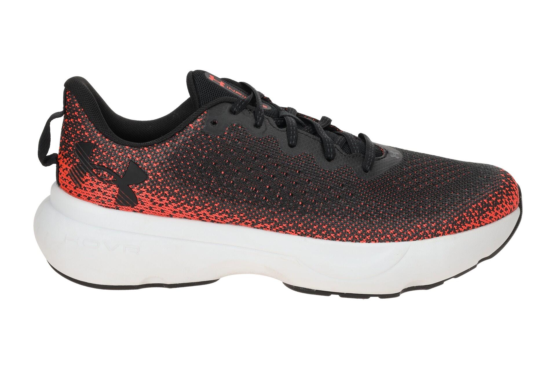 Under Armour Infinite Sportschuhe schwarz orange Herren 3027523 2/7