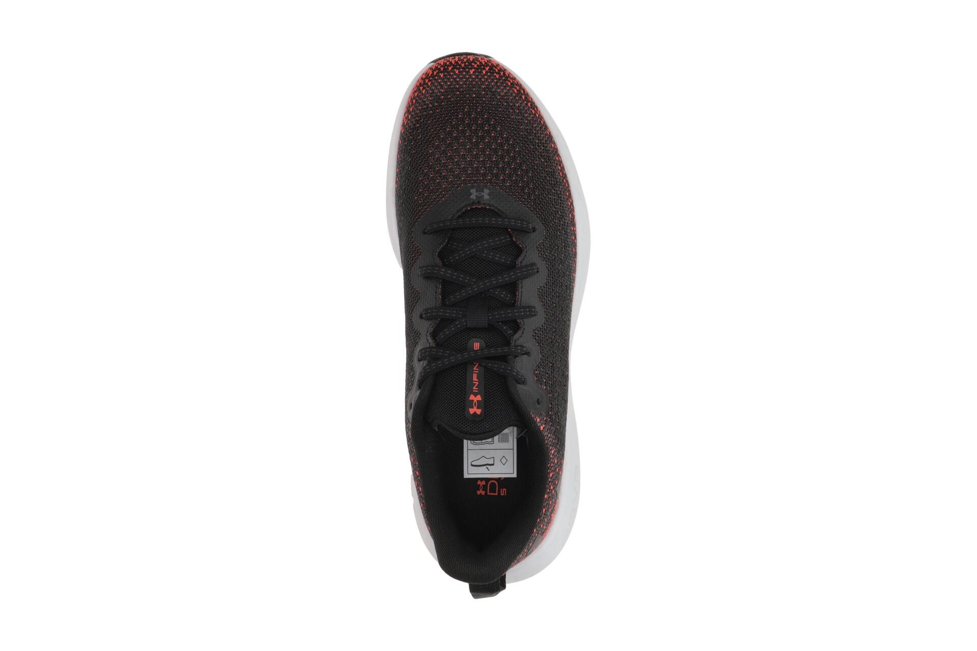Under Armour Infinite Sportschuhe schwarz orange Herren 3027523 6/7