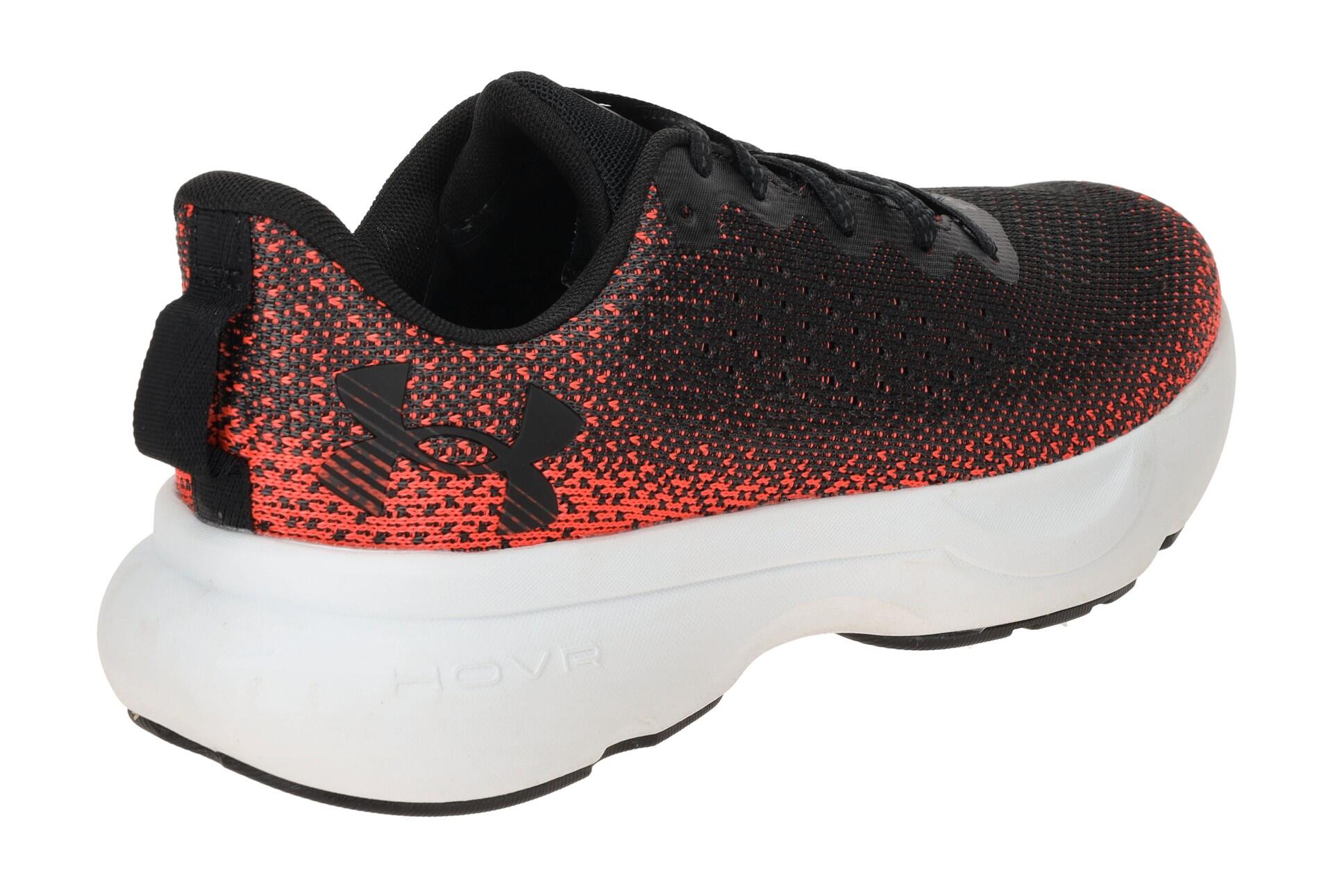 Under Armour Infinite Sportschuhe schwarz orange Herren 3027523 4/7