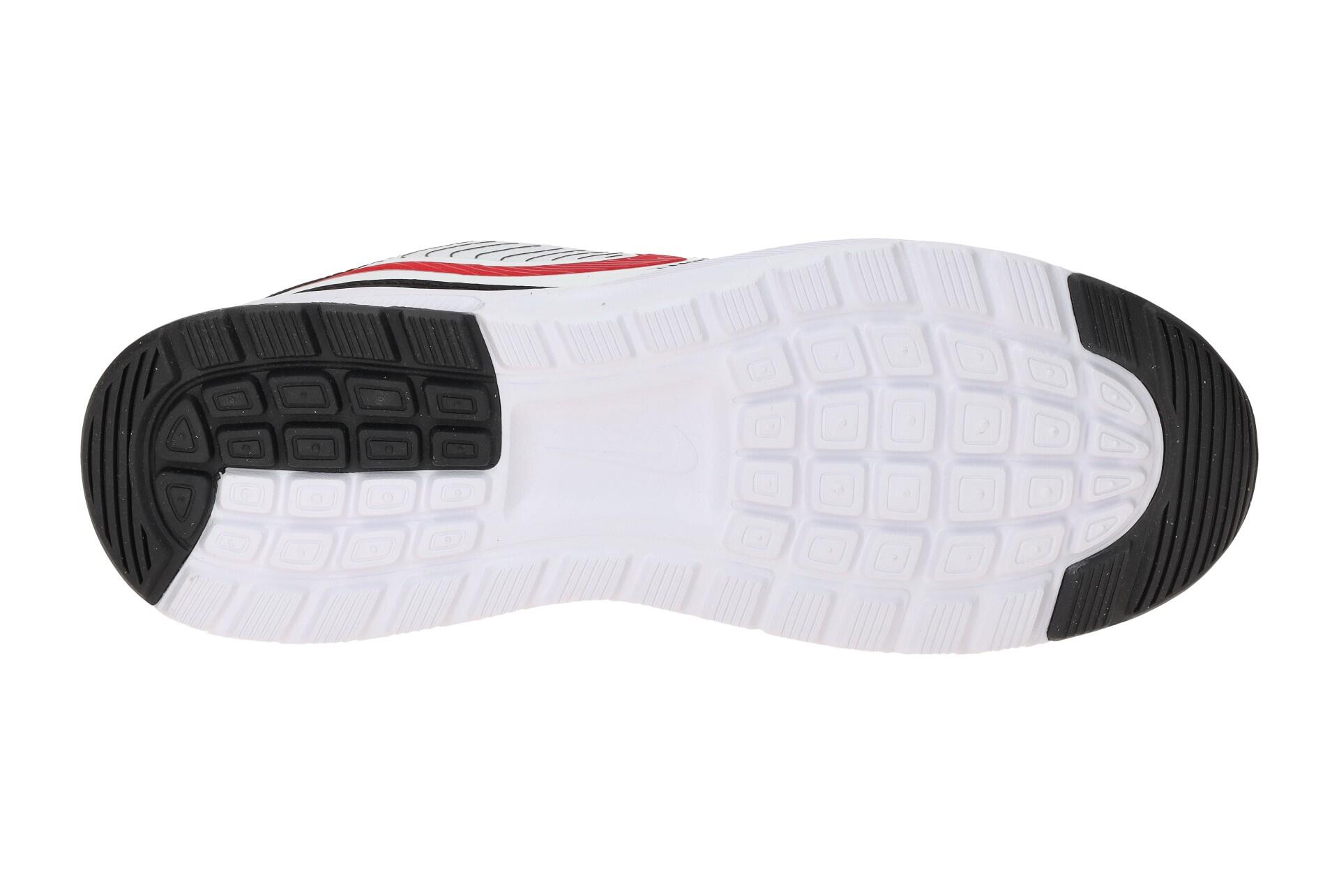 NIKE AIR MAX Nuaxis Schuhe weiß rot Herren Trainer 7/7