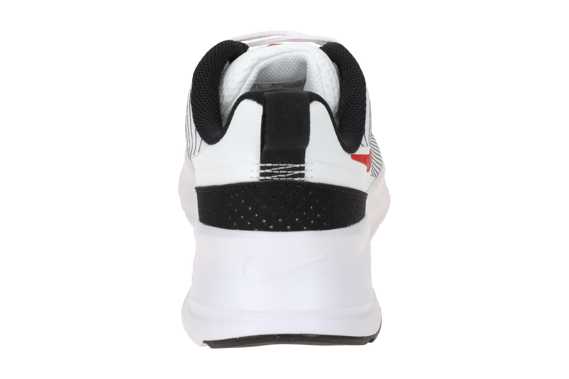 NIKE AIR MAX Nuaxis Schuhe weiß rot Herren Trainer 5/7