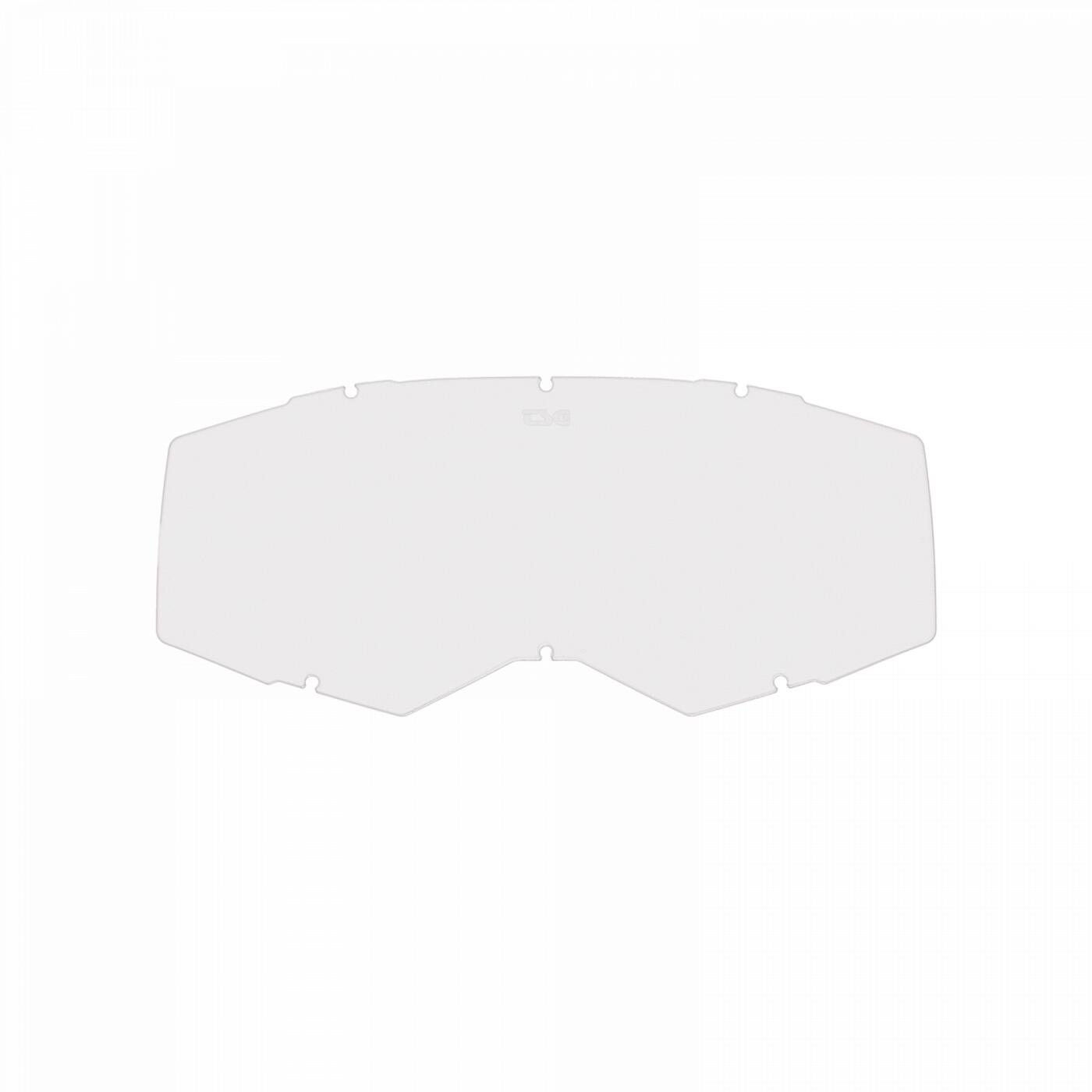 Tsg - Lentille De Rechange Tsg Pour Lunettes De Vtt Presto 3.0 (précourbées), Transpar - Assise Porte Bagage - Incolore - No Size - Decathlon