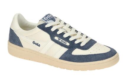 Gola Hawk 89 Schuhe Sneakers weiß blau Damen CLB760