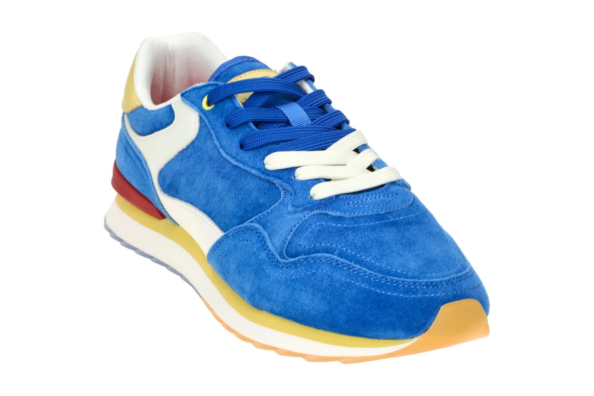 Hoff Caeruleus Men Schuhe Sneakers blau Leder 22402612 3/7