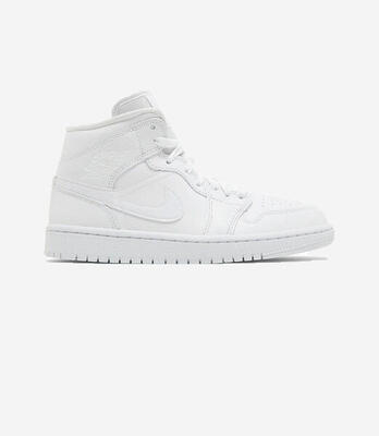 Air Jordan Mid Triple White (2022) (Women's)