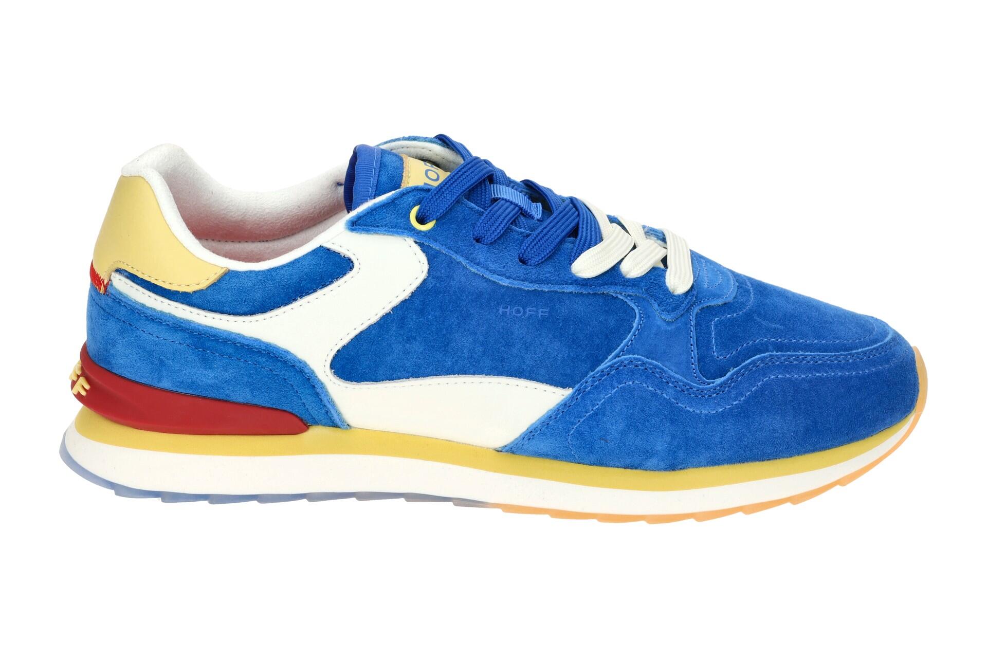 Hoff Caeruleus Men Schuhe Sneakers blau Leder 22402612 2/7