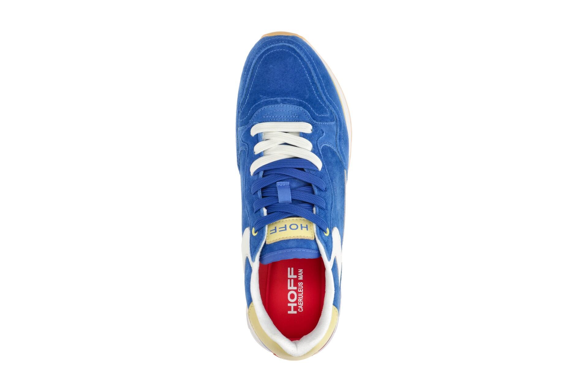 Hoff Caeruleus Men Schuhe Sneakers blau Leder 22402612 6/7