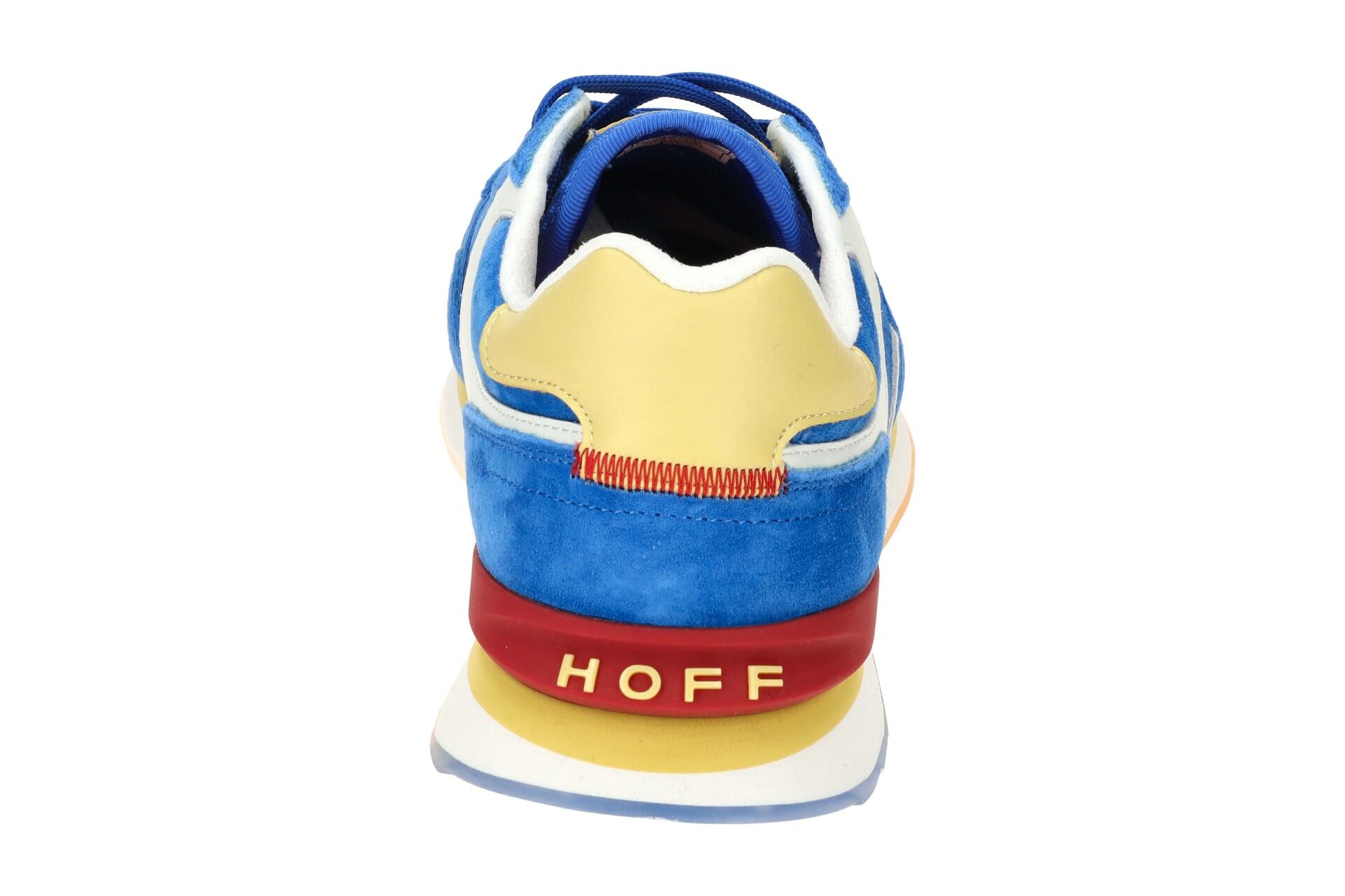 Hoff Caeruleus Men Schuhe Sneakers blau Leder 22402612 5/7
