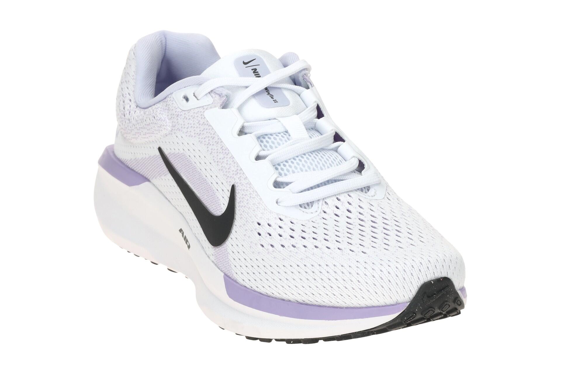 Baskets NIKE AIR Winflow Femme Blanc Violet 3/7
