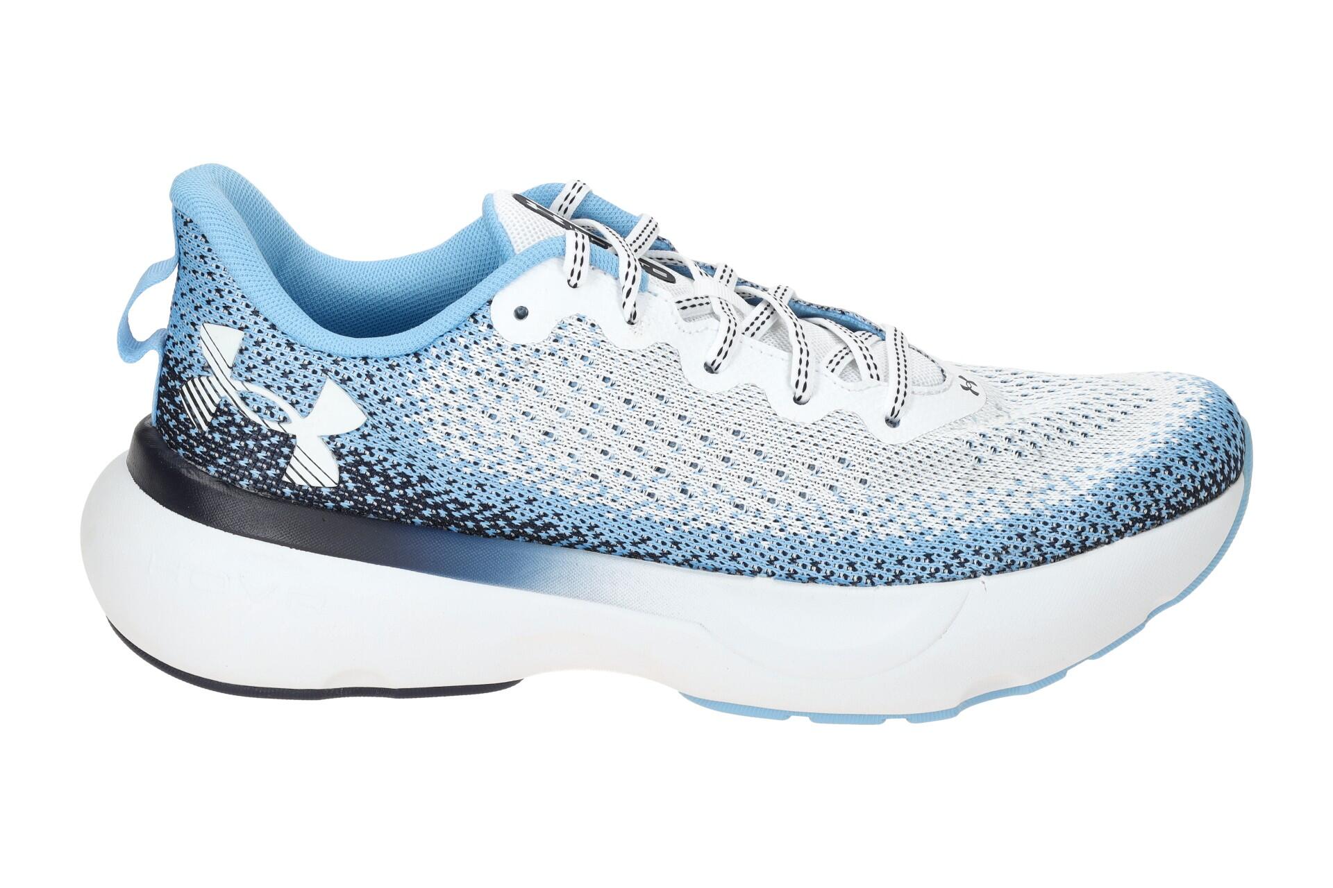 Chaussures de course Hommes Under Armour Infinite blanc 2/7