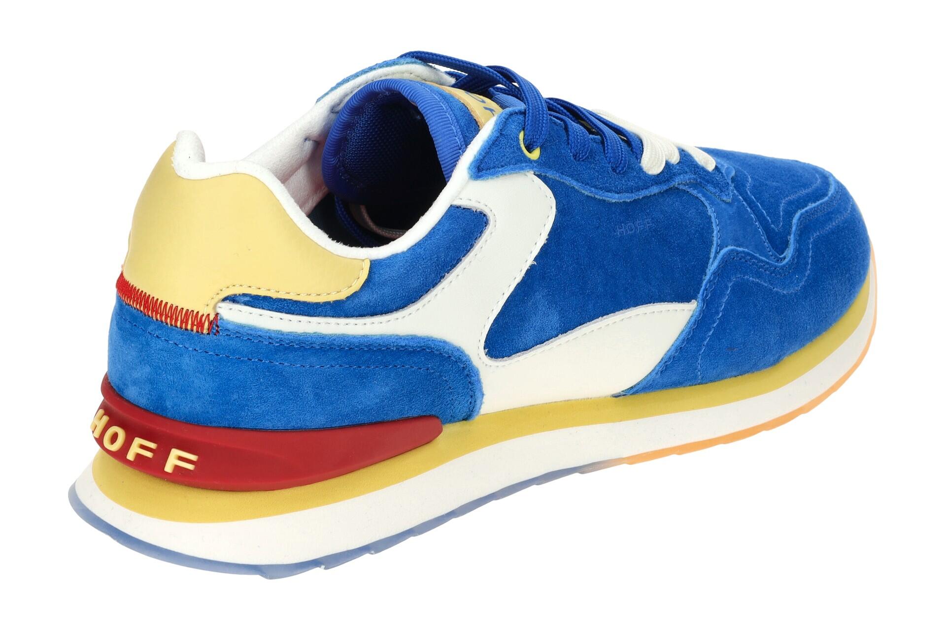 Hoff Caeruleus Men Schuhe Sneakers blau Leder 22402612 4/7