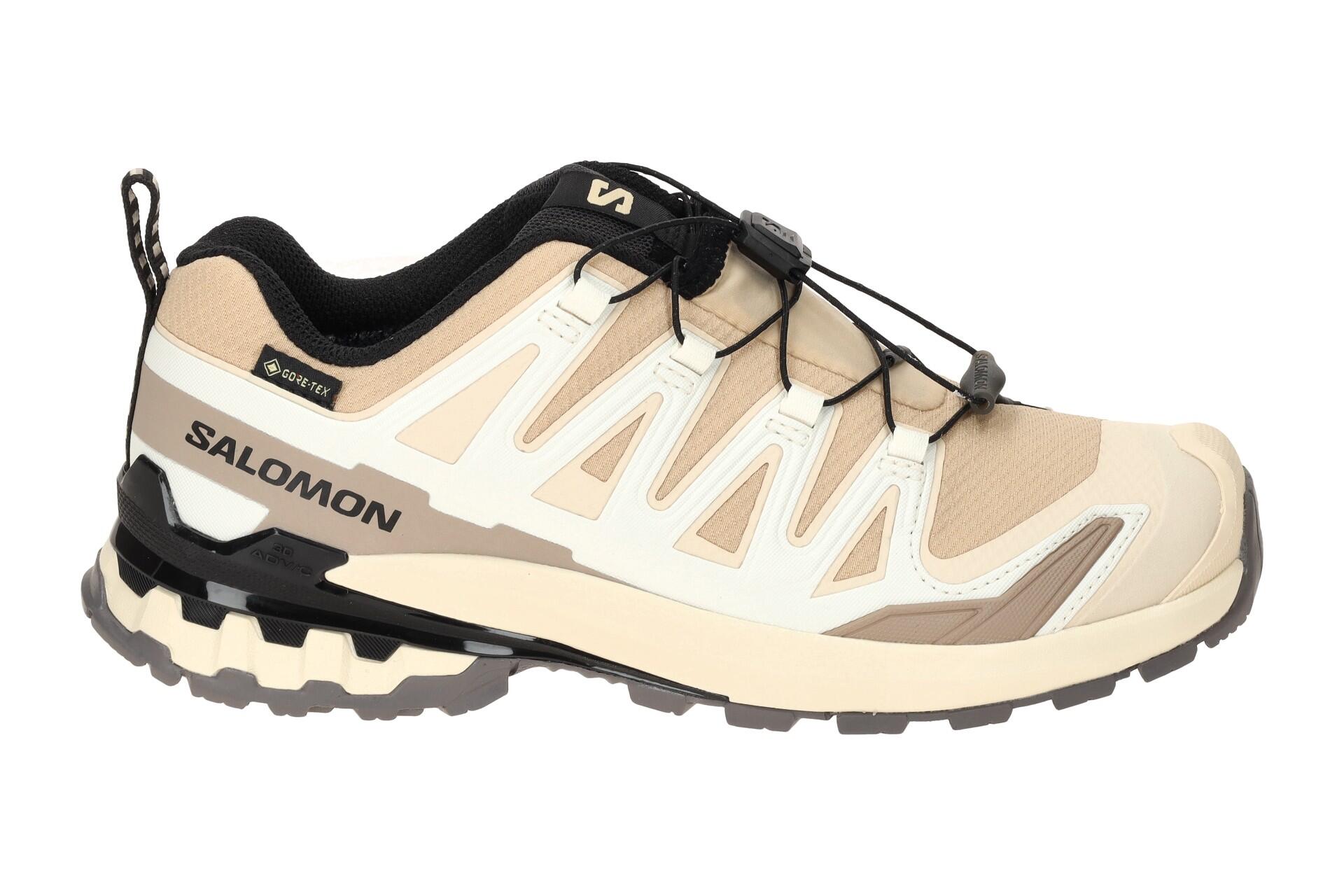 Salomon XA Pro 3D V9 Schuhe Damen beige GORE-TEX 478176 2/7