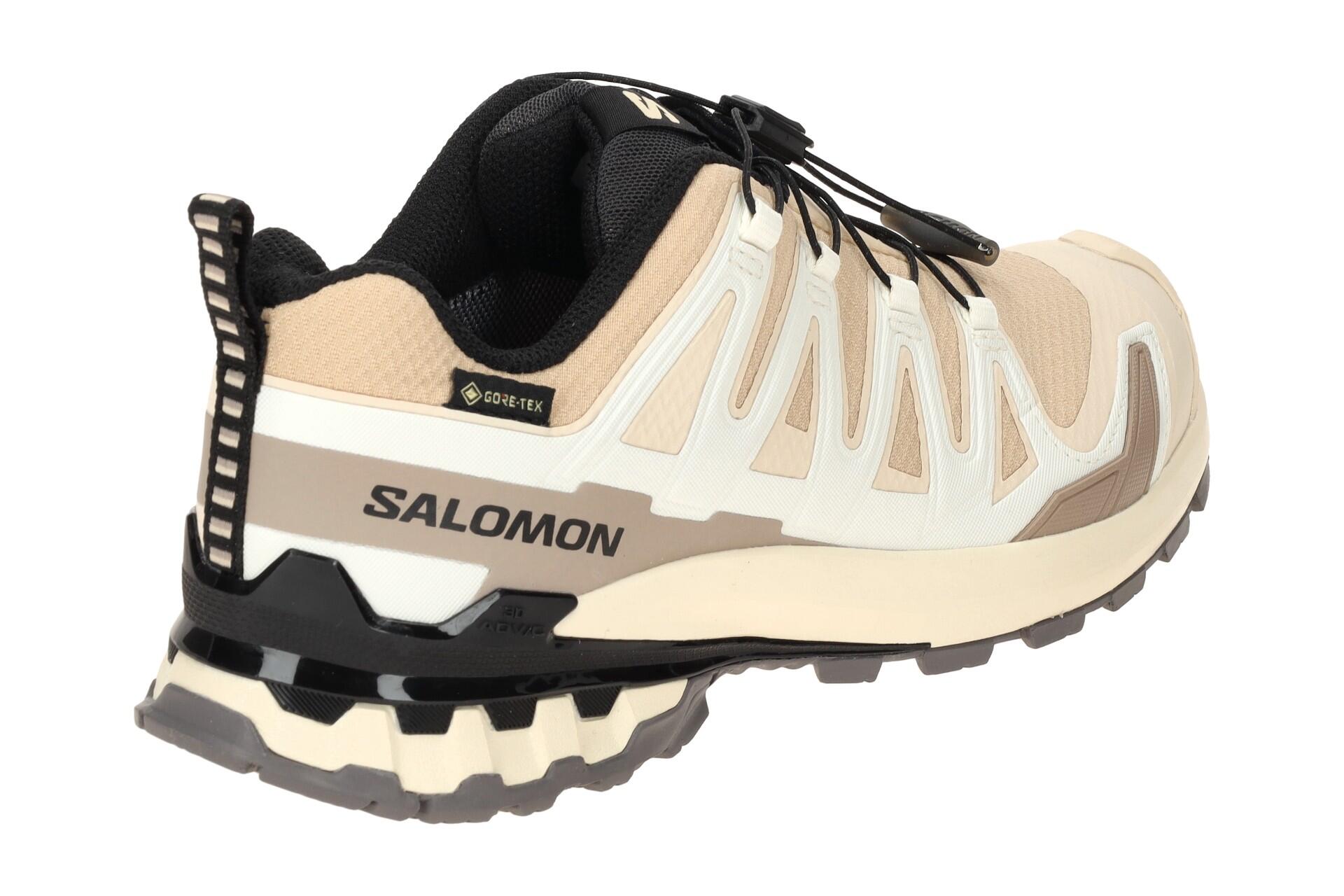 Salomon XA Pro 3D V9 Schuhe Damen beige GORE-TEX 478176 4/7
