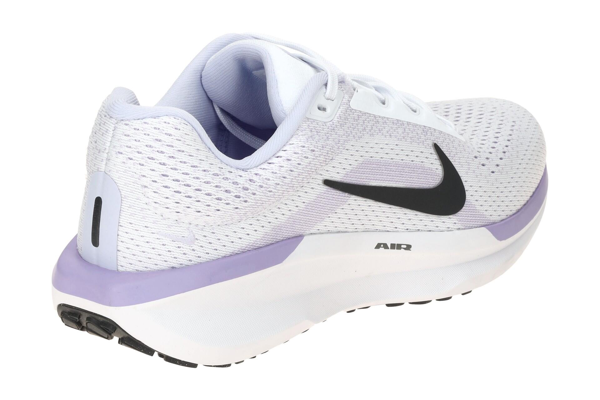 Baskets NIKE AIR Winflow Femme Blanc Violet 4/7