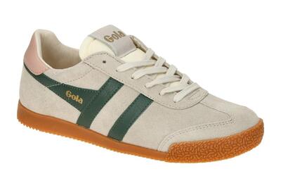 Gola Elan Schuhe Sneakers hellgrau grün Damen CLB538
