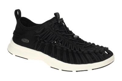 KEEN Uneek 03 Herren Schuhe schwarz Gummizug 1028673