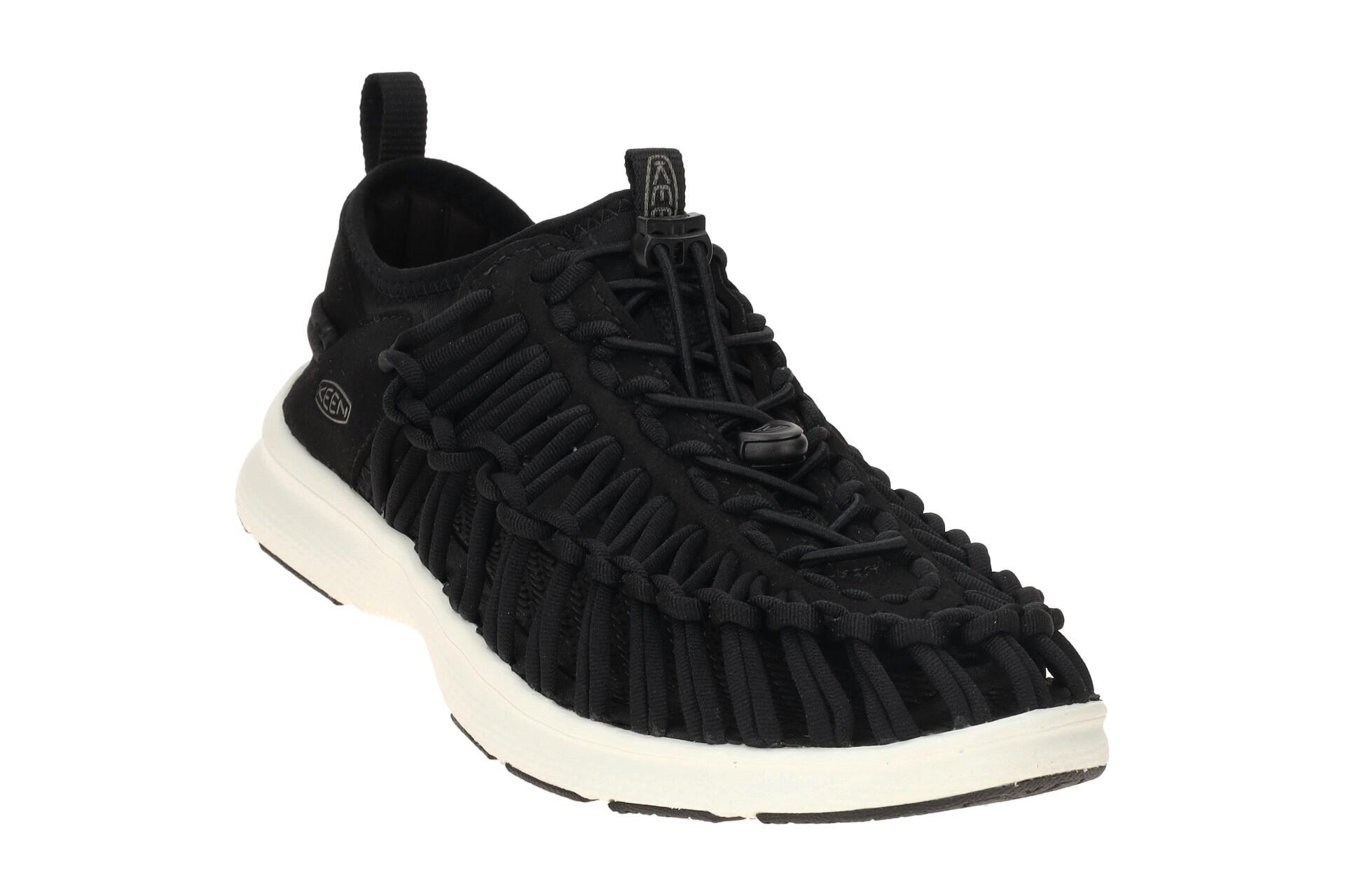 KEEN Sandały męskie Uneek O3 black/star white-45 3/7